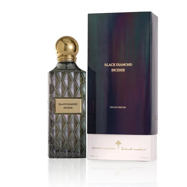 DIAMOND BLACK INCENSE 150 ML IBRAQ