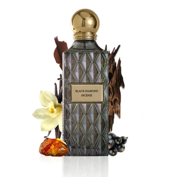 DIAMOND BLACK INCENSE 150 ML IBRAQ